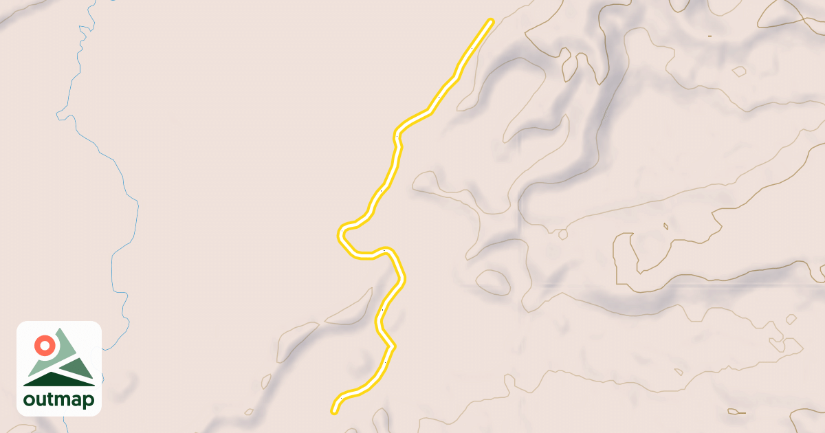 Map of Southern Traverse