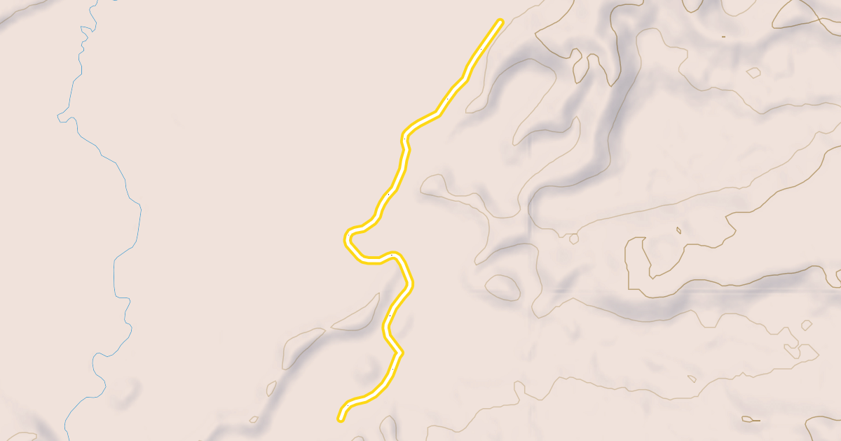 Map preview of Southern Traverse