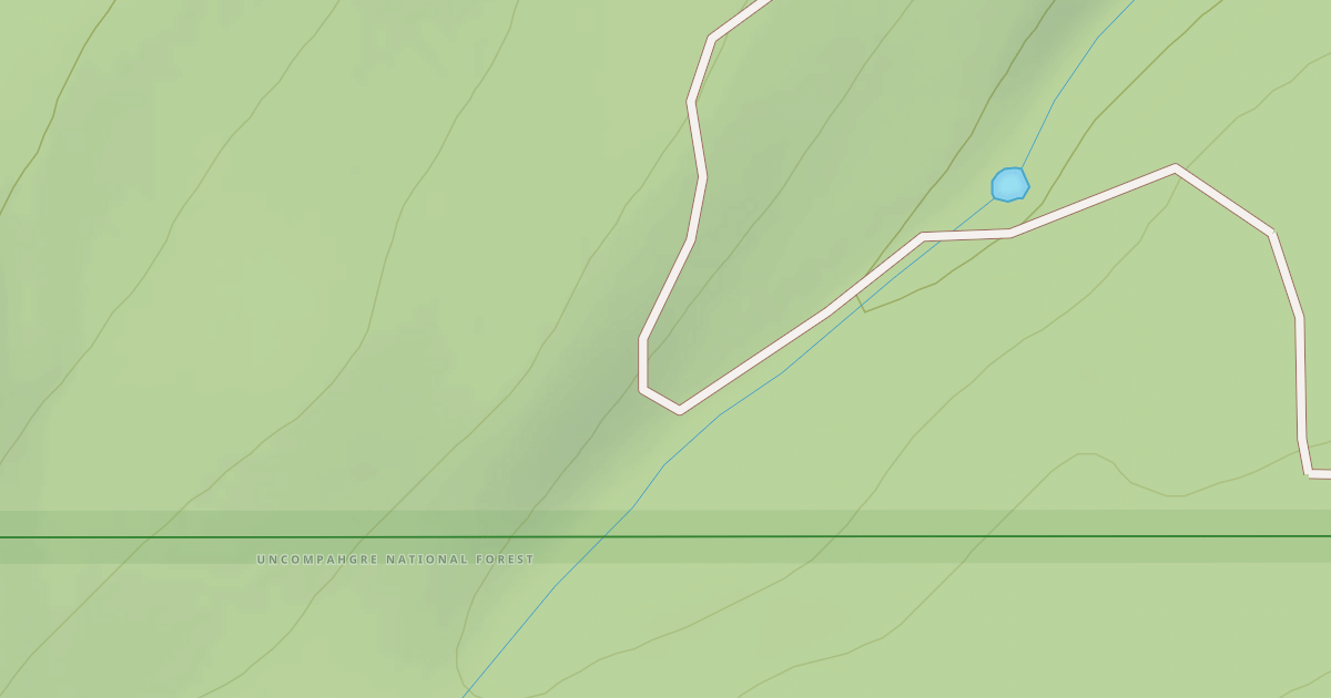 Map preview of BLM National GTLF Public Motorized Roads 537f6646-8e22-42c7-9559-af8c445246fd