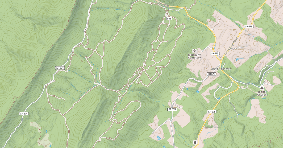 Map preview of TASKERS GAP