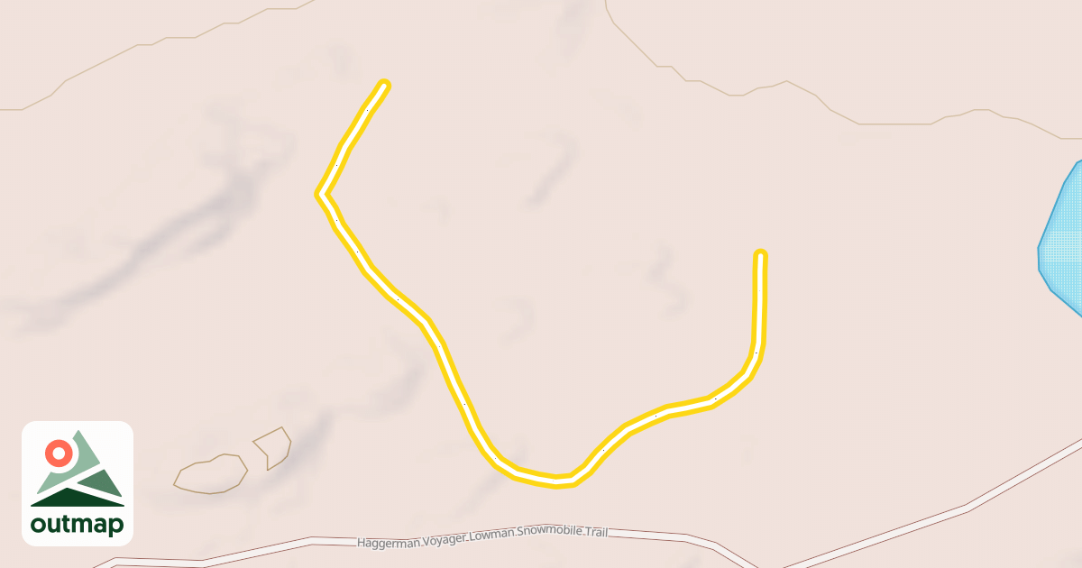 Map of Green Trail