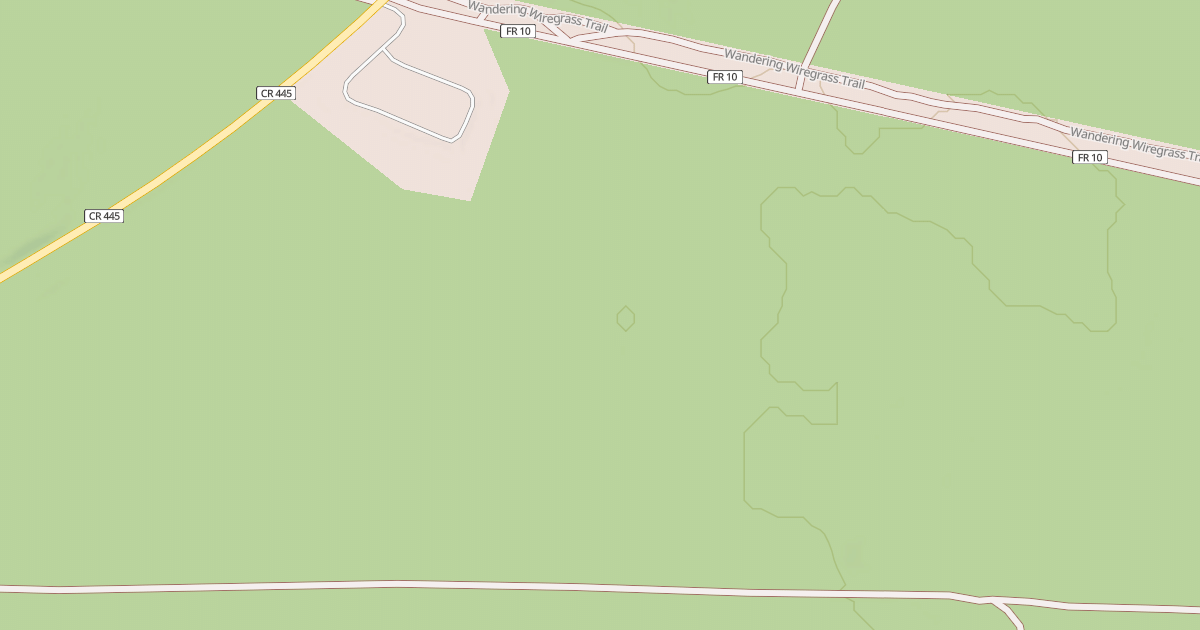 Map preview of WANDERING WIREGRASS