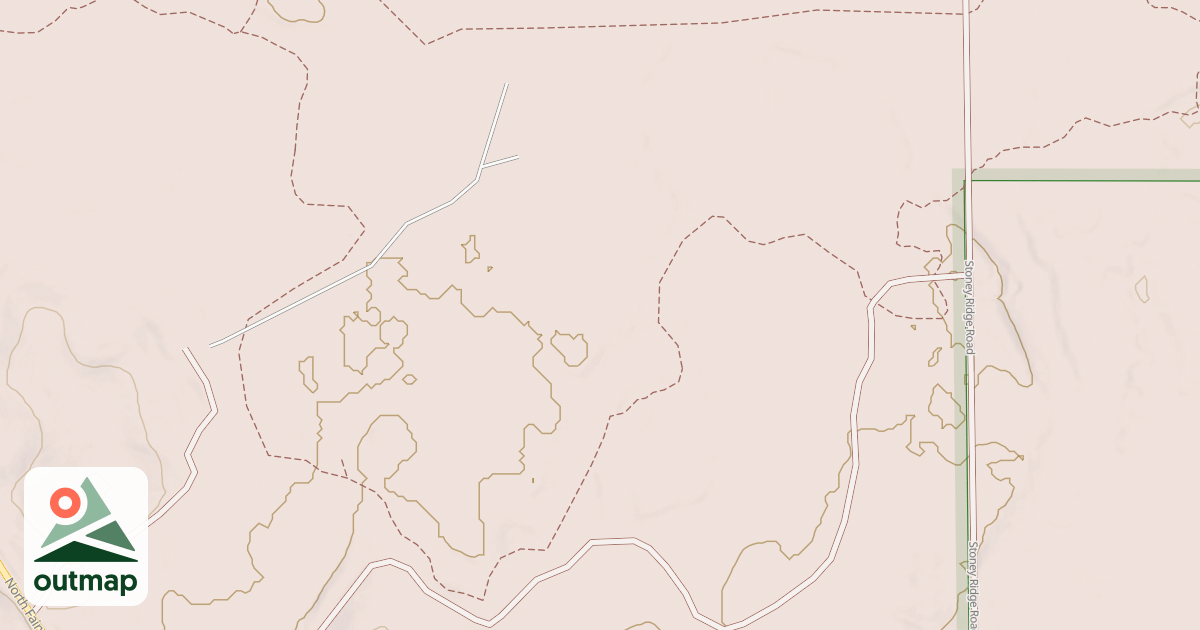 Map of Ambrose Lake Trail