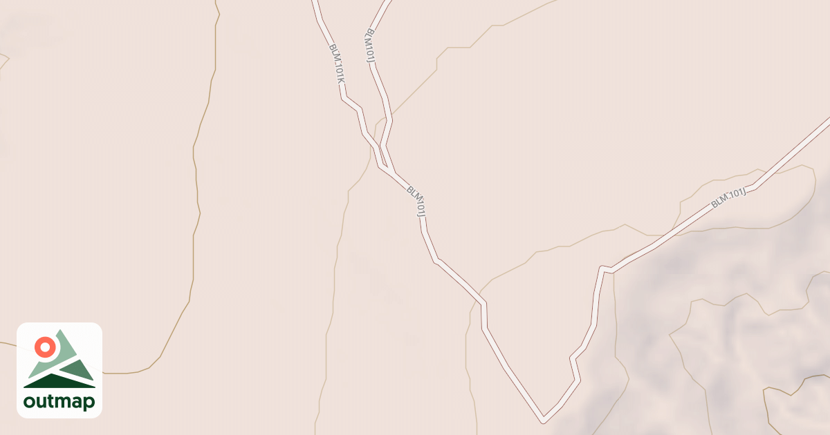 Map of BLM National GTLF Public Motorized Roads 08779e4f-71a5-4739-af56-2b758679f359