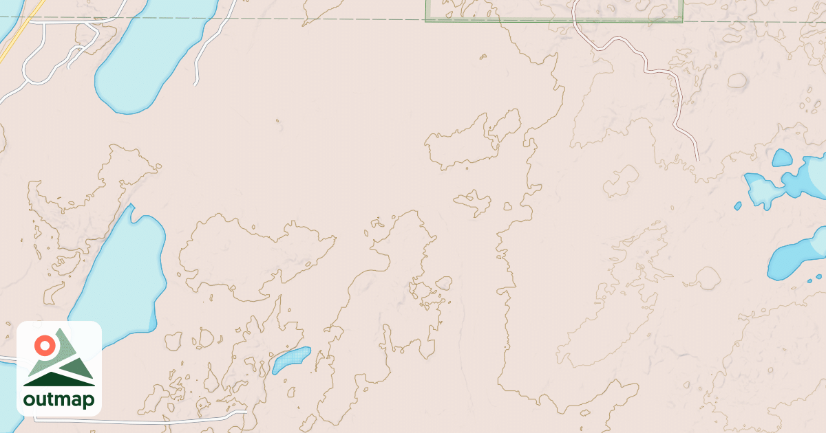 Map of Emily/Outing Trail