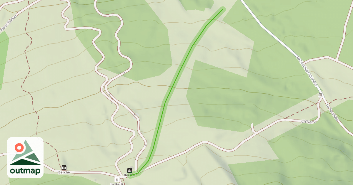 Map of Petite Bleu