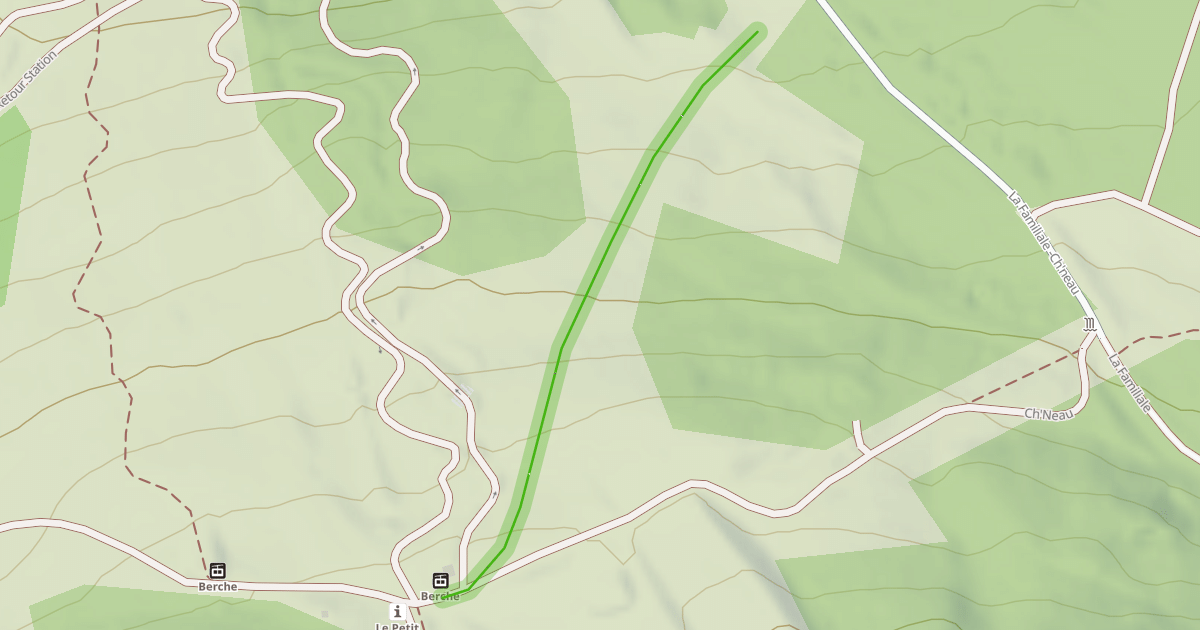 Map preview of Petite Bleu