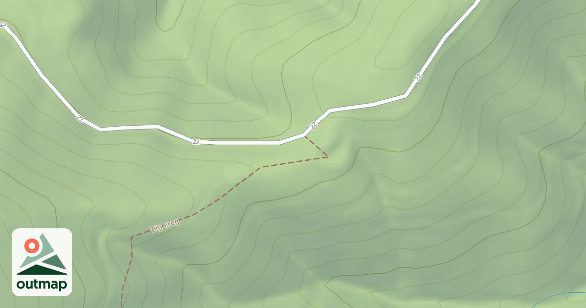 Map of PEAVINE RIDGE