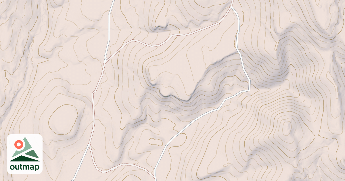 Map of SHEEP SPRING FORK