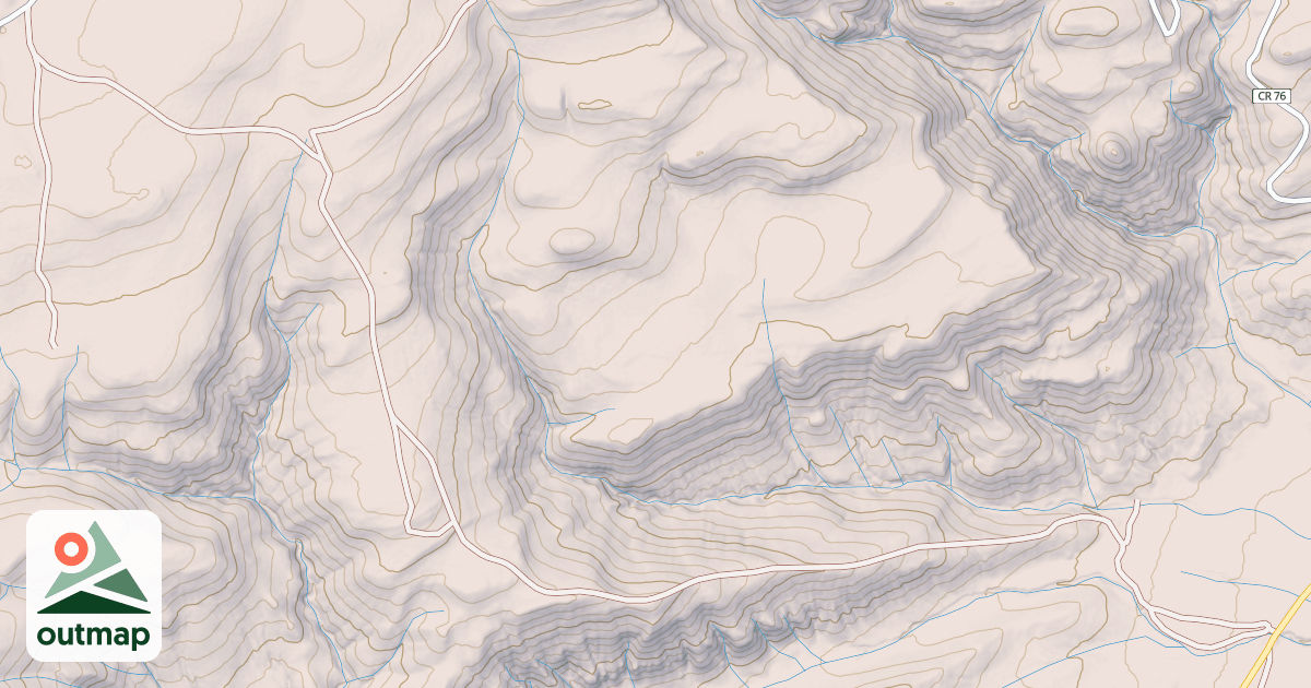 Map of BLM National GTLF Public Motorized Roads 0c9adab1-6f4b-4309-aa30-910981067fb4