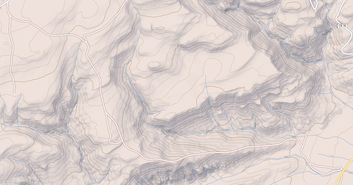 Map preview of BLM National GTLF Public Motorized Roads 0c9adab1-6f4b-4309-aa30-910981067fb4