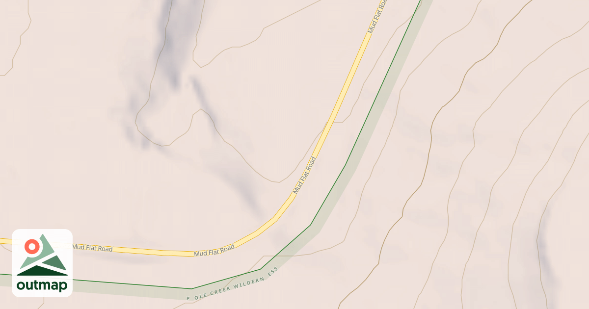 Map of BLM National GTLF Public Motorized Roads 0a7d5505-c1ef-408a-9253-0cebd27fd596