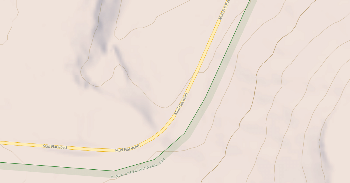 Map preview of BLM National GTLF Public Motorized Roads 0a7d5505-c1ef-408a-9253-0cebd27fd596