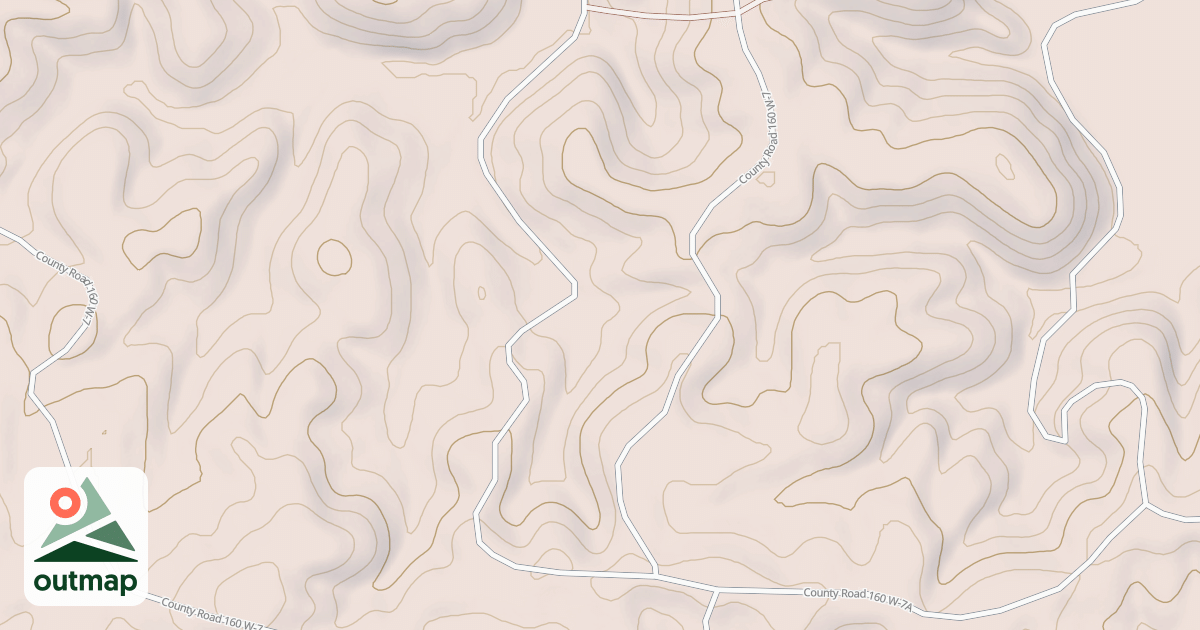 Map of WELLS CREEK