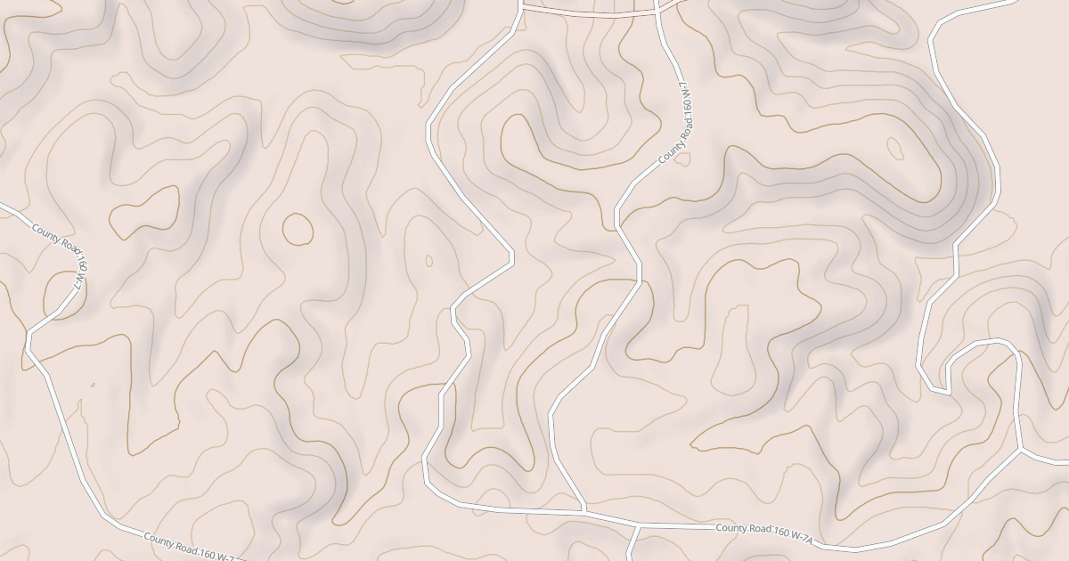 Map preview of WELLS CREEK