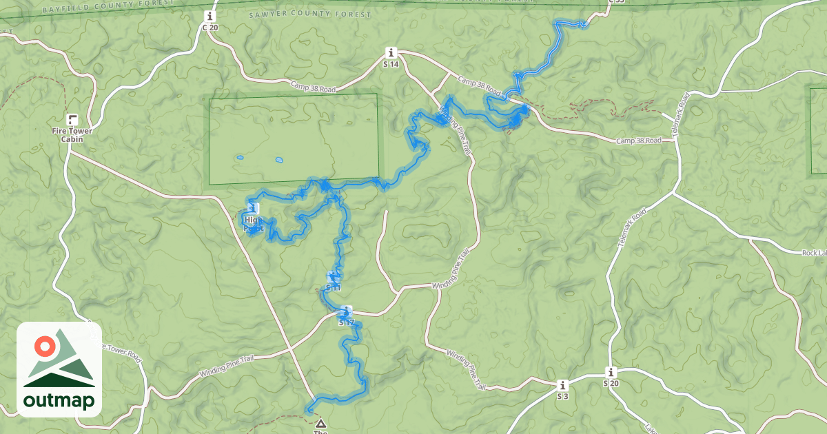 Map of FlowMama