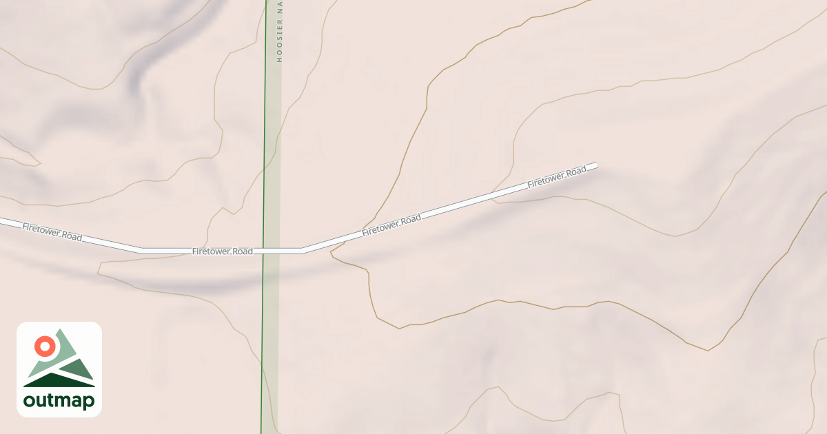 Map of USFS Motor Vehicle Use Map Roads {049A791F-308F-428E-9415-FBFD03A7A98C} in Crawford