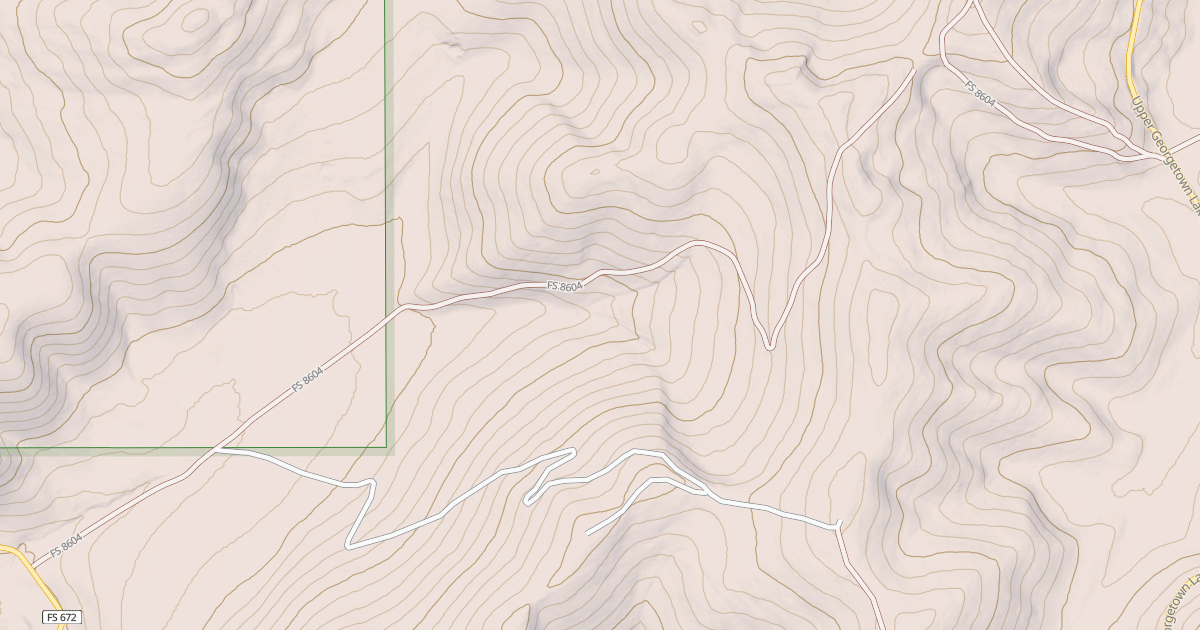 Map preview of UPPER ROCK CR