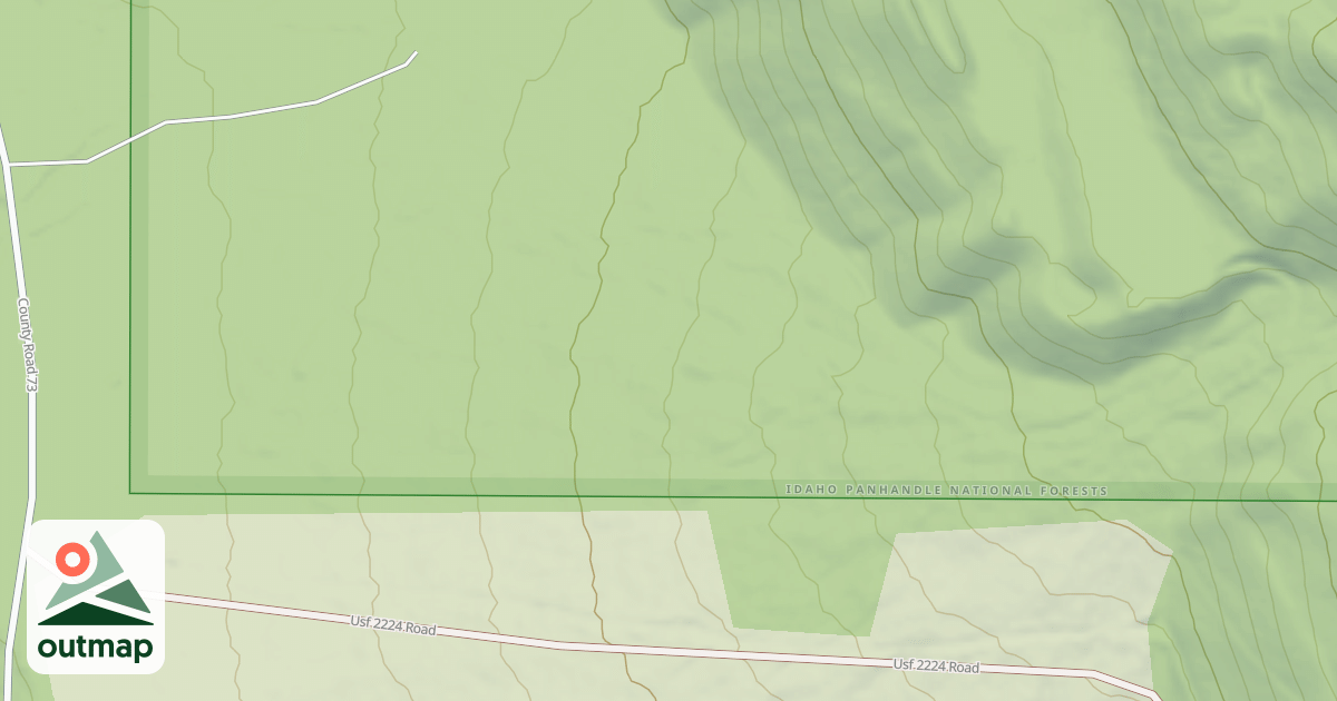 Map of CURLEY PERKINS