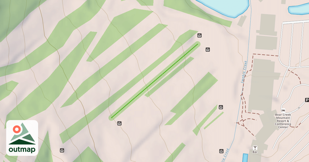 Map of Teddy Bear