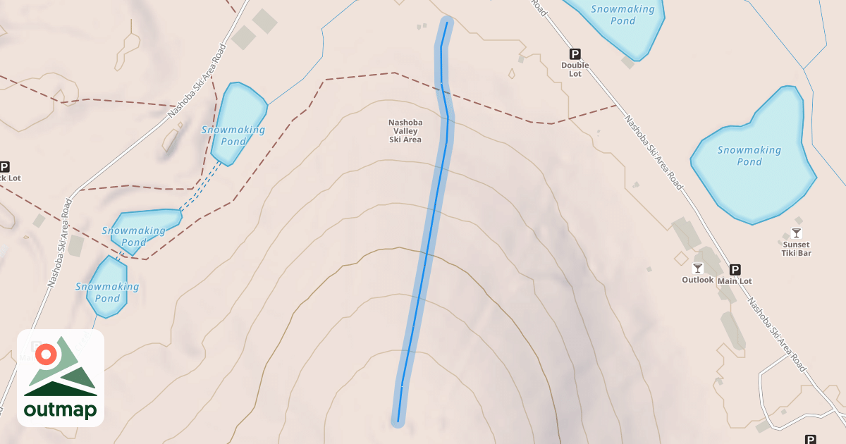 Map of Nashoba Glades