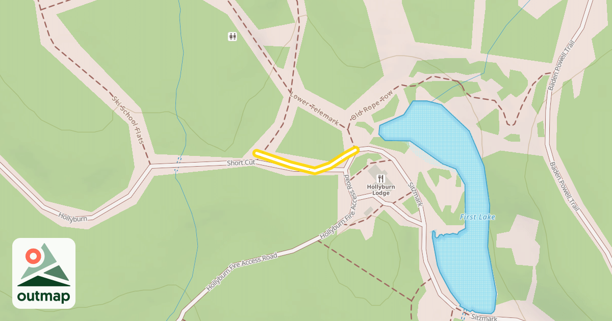 Map of Short Cut