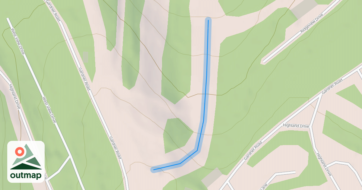 Map of Upper Continental