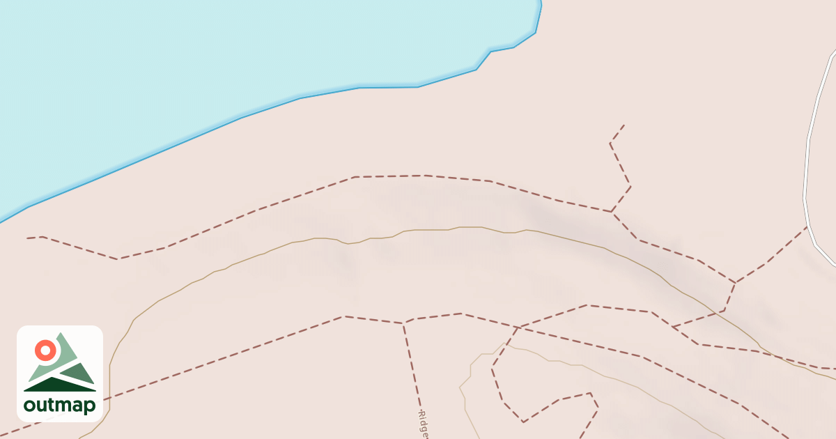 Map of Yellow Creek State Park Trails