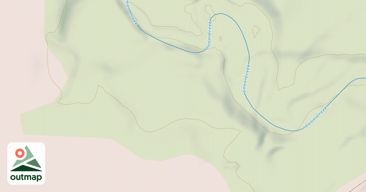 Map of Shady Oaks Native Prairie Adventure Trails
