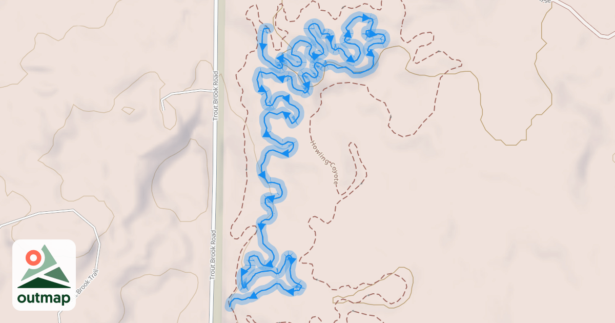 Map of Honey Badger