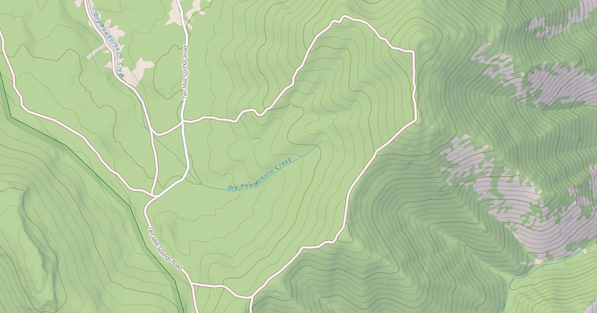 Map preview of BLM National GTLF Public Motorized Roads 70e3961d-8d1f-446c-a6b8-6a52ae341c15