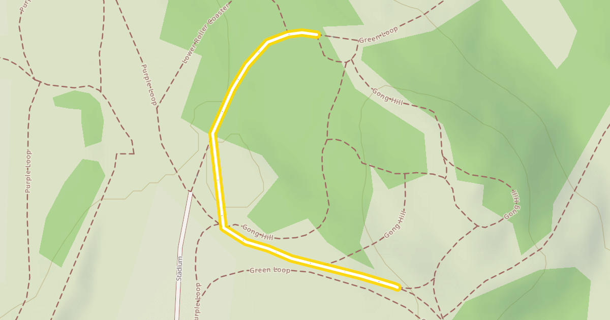 Map preview of Green Loop