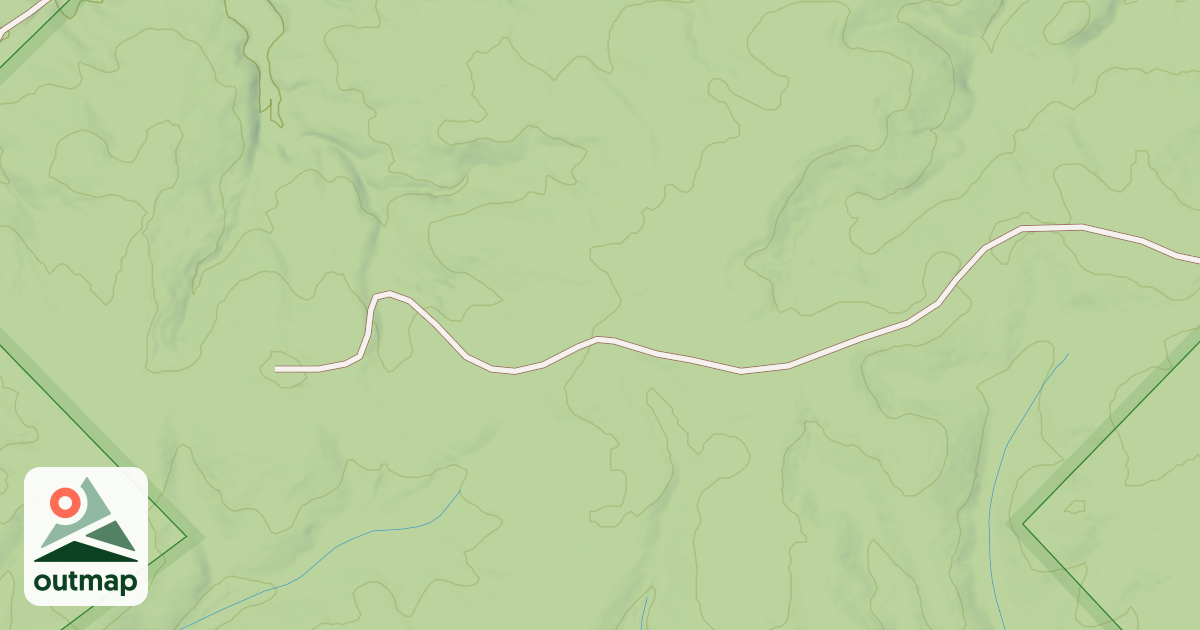 Map of T.H. RUSSEAU