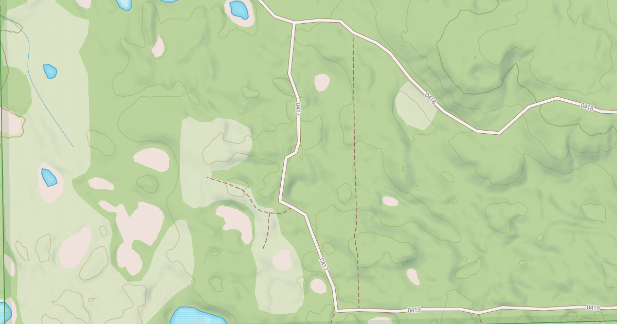 Map preview of Smoky Hills