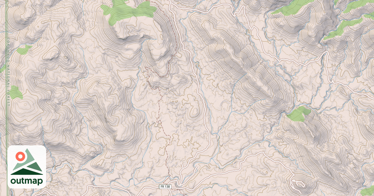 Map of HILTON