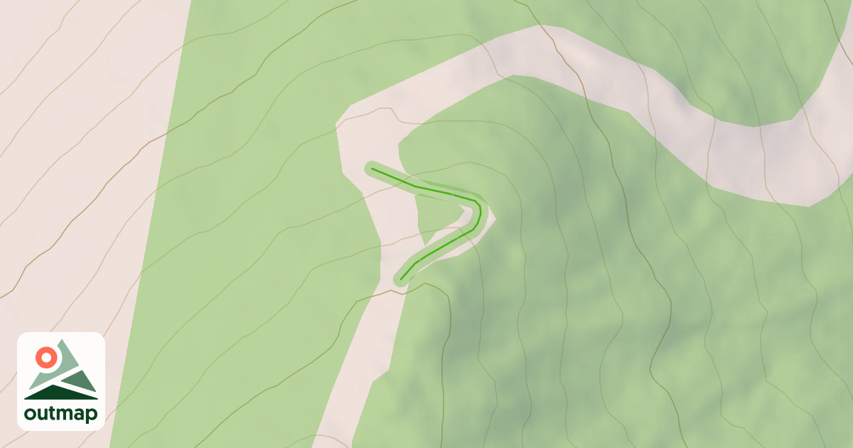 Map of Jughandle