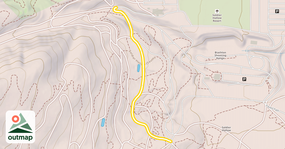 Map of City Slicker