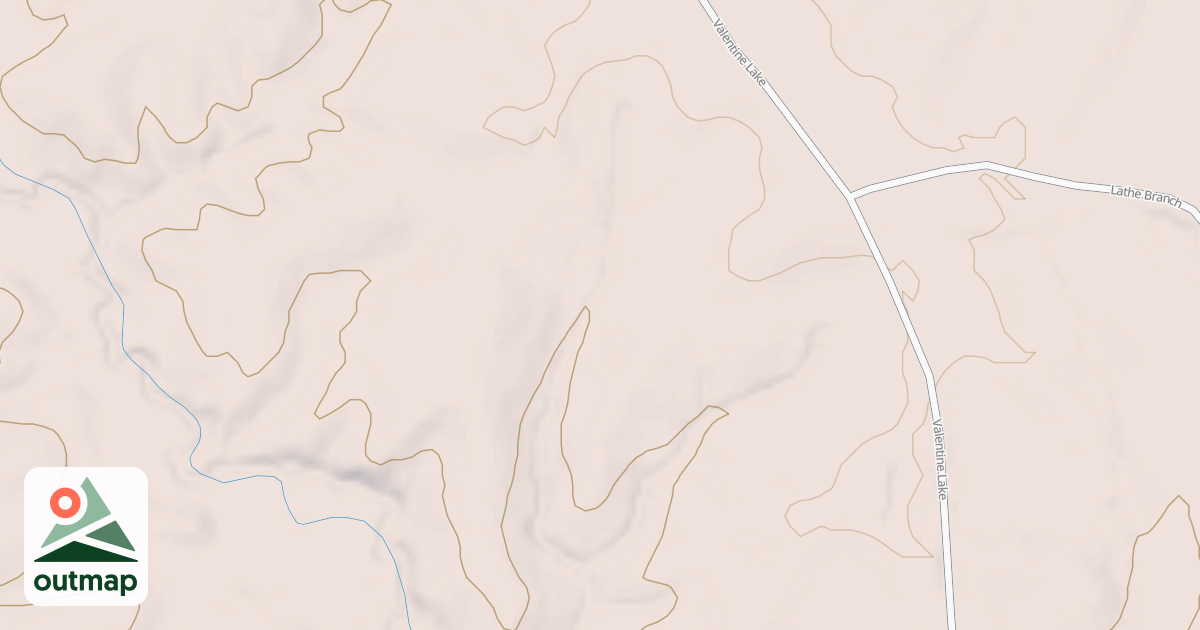 Map of 2821-A
