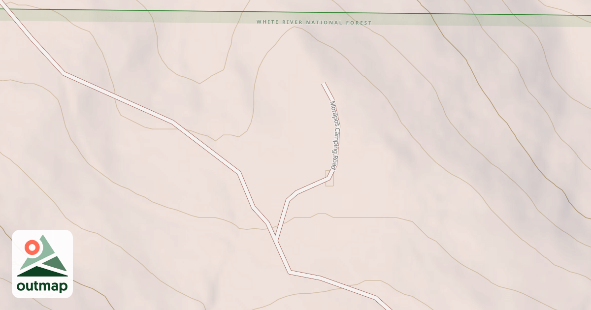 Map of MORAPOS CAMPING