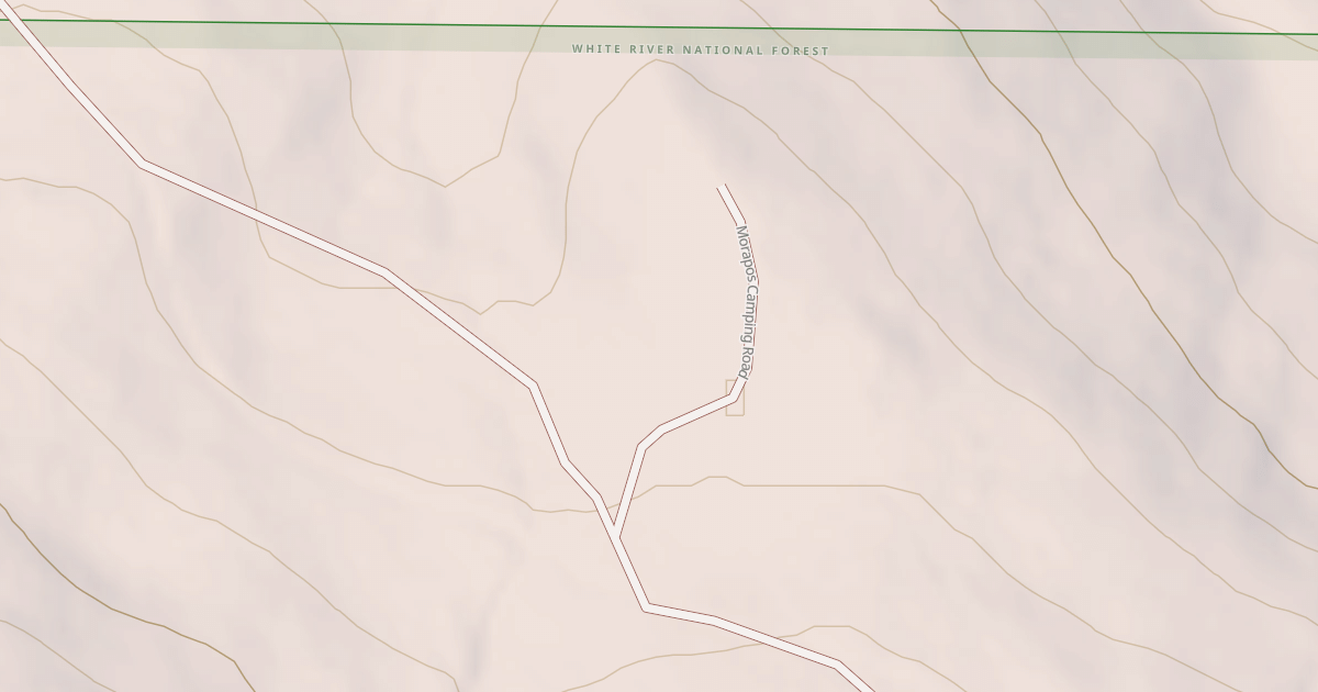 Map preview of MORAPOS CAMPING
