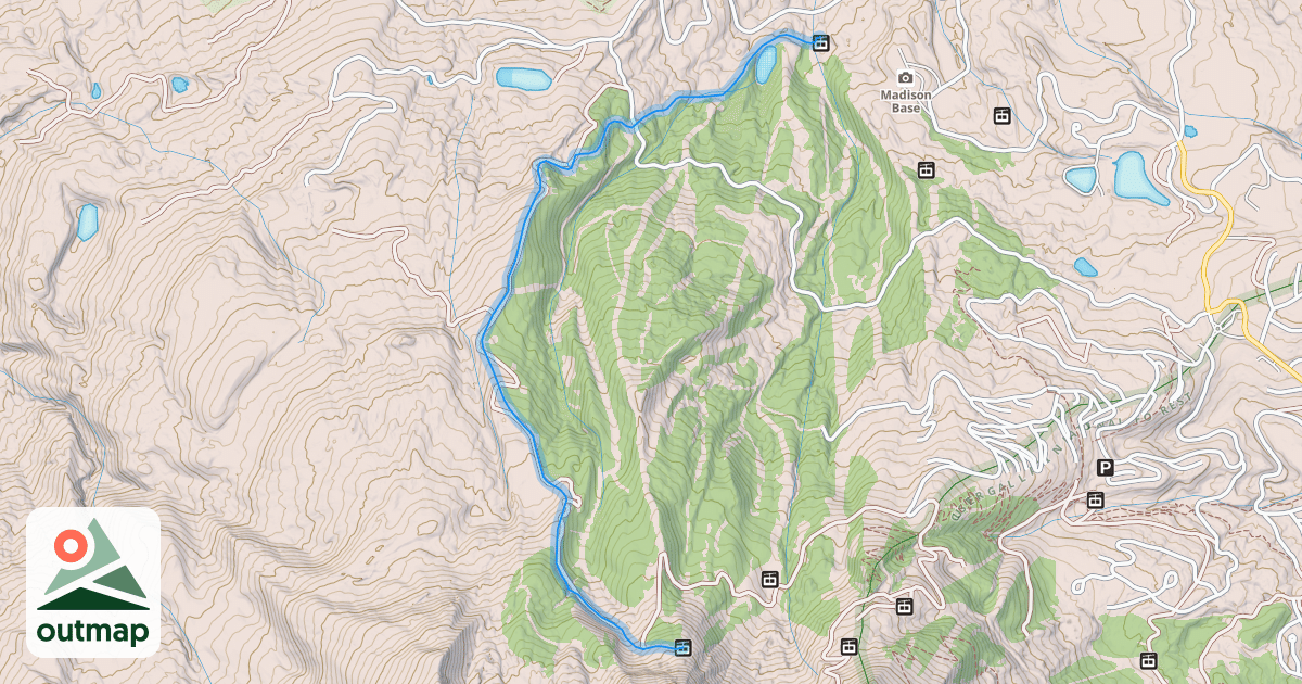 Map of Horseshoe