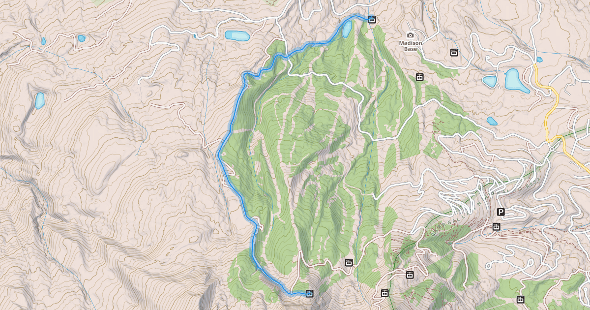 Map preview of Horseshoe