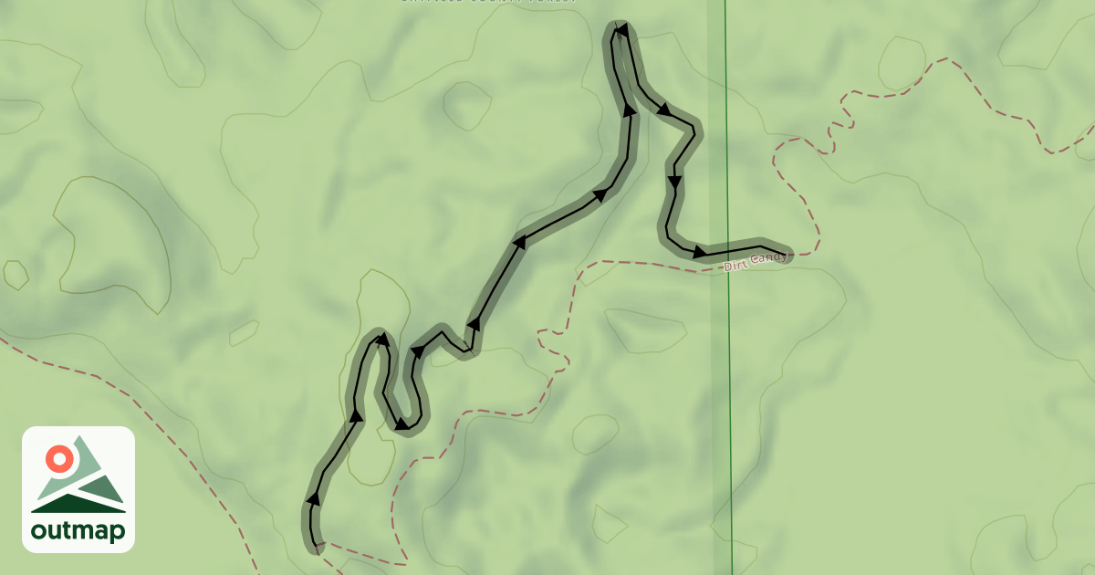 Map of Dirt Candy Alternate