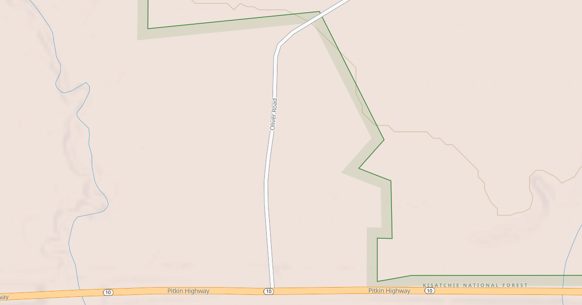 Map preview of 4916