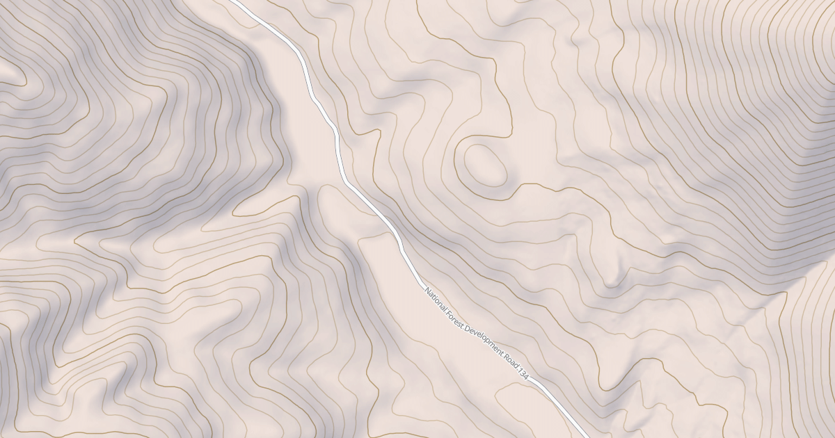 Map preview of COPPER CREEK