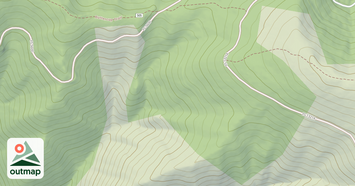 Map of (FDR) BLACKTAIL POINT