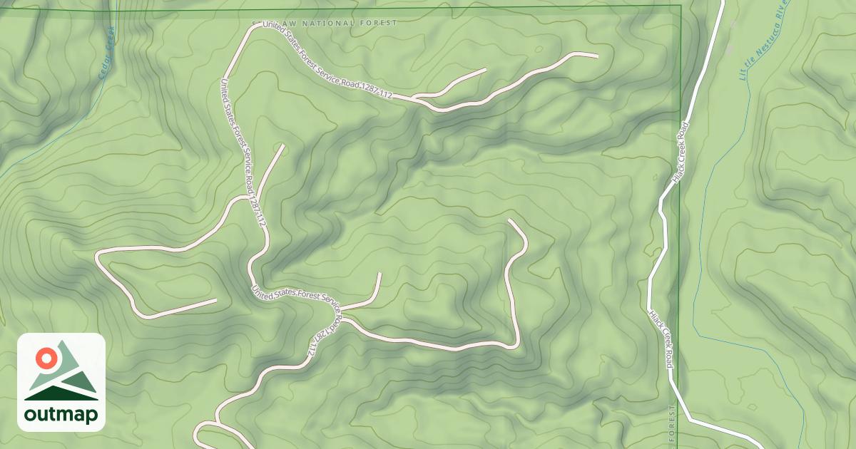 Map of CEDAR