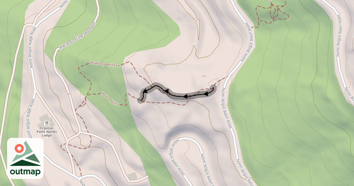 Map of Keg Stand