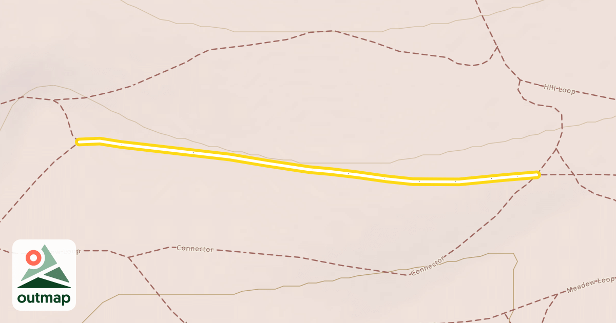 Map of Meadow Loop