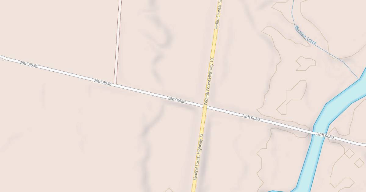 Map preview of Big Bay De Noc Snomo